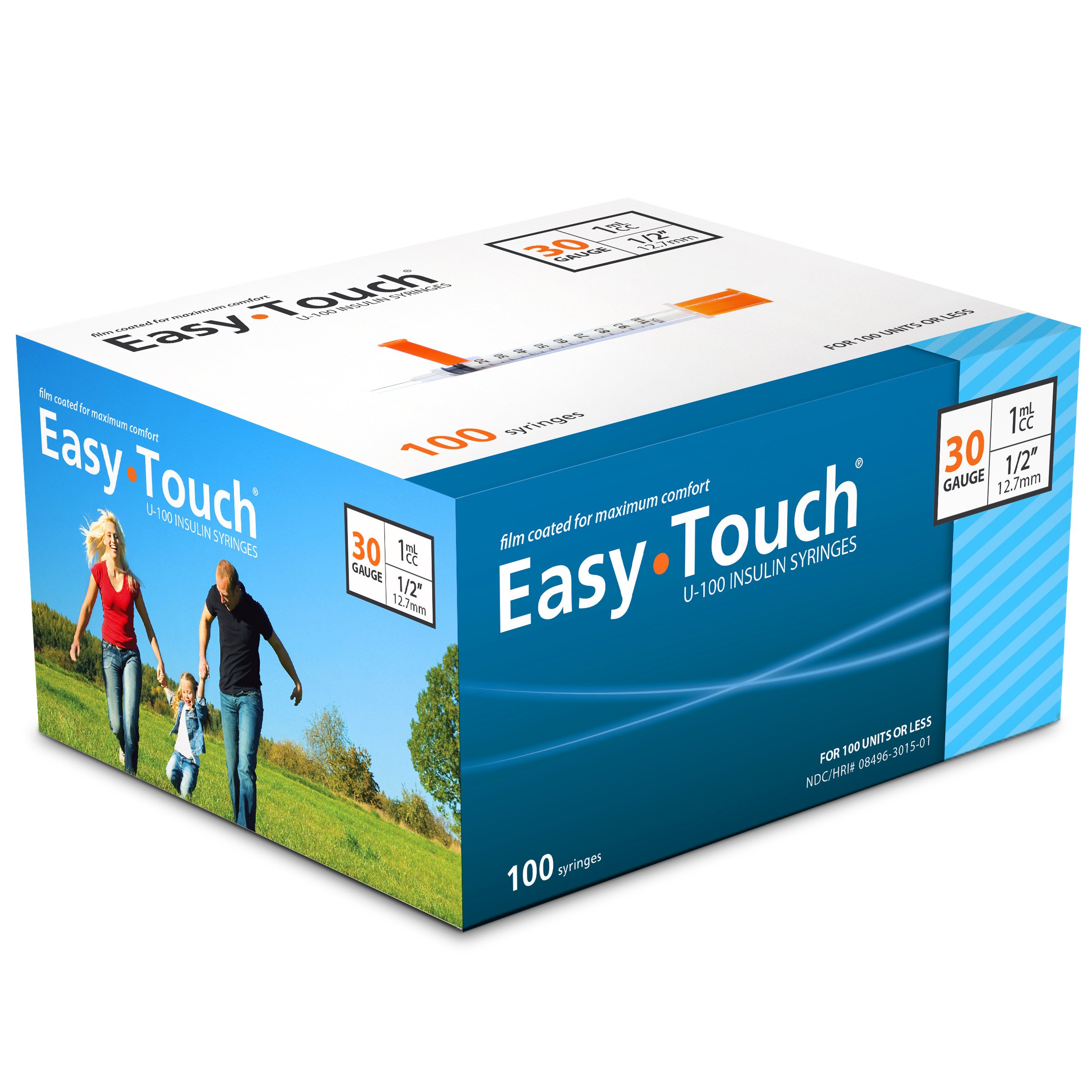 All East Touch Insulin Syringes